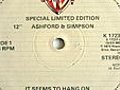 Ashford & Simpson - it seems to hang on