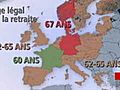 Le débat sur l&#039;âge de la retraite est au coeur des préoccupations dans plusieurs pays européens