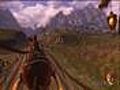 Fable: The Journey -Riding My Horse Gameplay Movie [Xbox 360]