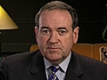 Huckabee Explains Decision Not to Run for President,  Part 2
