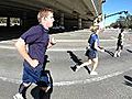 Chevron Houston Marathon,  segment 9