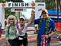 Woman,  92, Oldest Female Marathoner