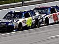 NASCAR: Junior pushes JJ to victory