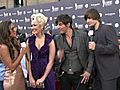 Steel Magnolia - 2011 Red Carpet Interview (Academy Of Country Music Awards)