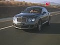 Motodziennik: Hybrydowy Bentley?