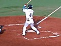 ベイ☆北川ヒット(7回裏)2008/03/29