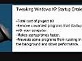 Edit Windows Startup Entries