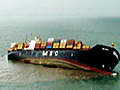 Mumbai: Grounded ship capsizing