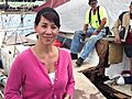 Keehi Boat Owners Pick Up After Tsunami