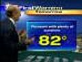 Marty Bass Has Your Thursday Afternoon Forecast