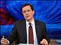 The Colbert Report : January 11,  2010 : (01/11/10) Clip 4 of 4