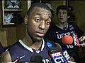 UConn Reacts To Win Over San Diego St.