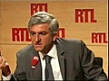 Hervé Morin sur RTL : 