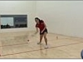 Racquetball Basics - Serve Drills