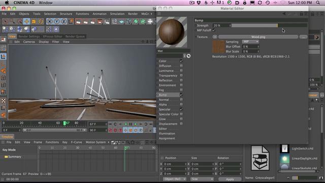 How to Animate and Control Lights and Dynamics with Xpresso In Cinema 4D Part 2