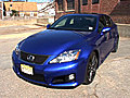 2009 Lexus IS F - Overview