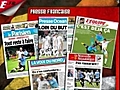 Foot - Bleus : La presse n’est pas tendre