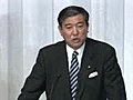 08/09/11 所見発表演説 自民党本部 2/2