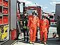 Tanker-Leck sorgt für Feuerwehr-Großeinsatz bei Dresden