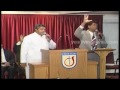 Malayalam/English Christian Sermon : Whoever believes in him shall not perish by Pr.Raju Methra