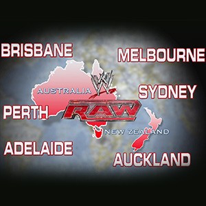 The Raw Superstars invade Australia and New Zealand in summer 2011