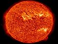 Raw Video: Unusual solar flare erupts