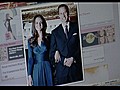 Príncipe e princesa também do Canadá