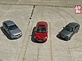 Volvo S60,  Mercedes C und 3er BMW sparen um die Wette