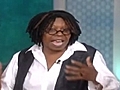 Whoopi Goldberg On The View Defending Mel Gibson s Racist Rant!