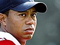 Tiger Woods erschreckt über sich selbst