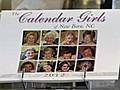 Senior Calendar Girls Strip Down