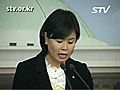 [STV]미네르바 구속에,  외신들 한국 표현의 자유 침해에 우려/민주당 김유정 대변인