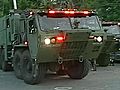 National Guard Fights Tornado Looting