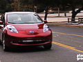 Planet 100: Test Driving the Nissan LEAF