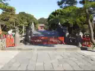 日本一の神社・鶴岡八幡宮