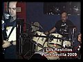 Los Restillos - Punk Rock - Sevilla 2009 - Spain -