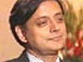 UN top job: Tharoor second in the race