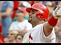 Pujols walks off again