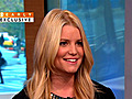 Video: Jessica Simpson Celebrates Engagement,  New CD