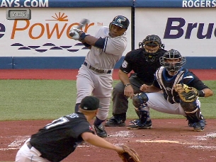 Granderson’s two-run triple