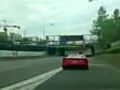 Genius crashes his Dodge Viper