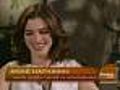 Anne Hathaway On &#039;Alice In Wonderland&#039;