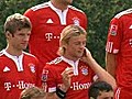 FC Bayern München stellt neues Team vor