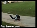 Extreme Skateboarding Fail