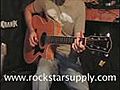 Taylor 612ce Acoustic Guitar Demo - Rockstar Music Supply - Jordan Layne Bourland