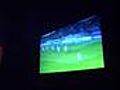 Seguidores del Liverpool celebran la victoria en Madrid