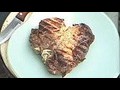 How to grill a porterhouse on a charcoal grill