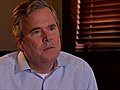 Jeb Bush on why he is not running for president in 2012