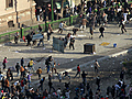 Protesters Clash in Tahrir Square