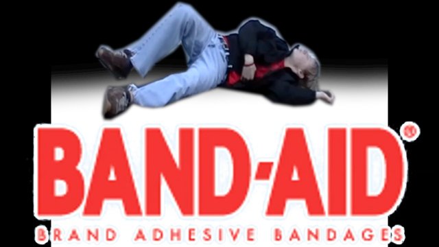 Band-Aid Advertisement